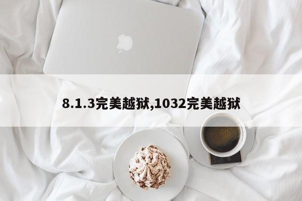 8.1.3完美越狱,1032完美越狱