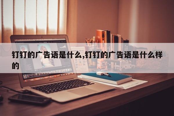 钉钉的广告语是什么,钉钉的广告语是什么样的