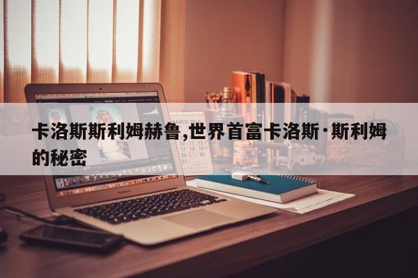 卡洛斯斯利姆赫鲁,世界首富卡洛斯·斯利姆的秘密