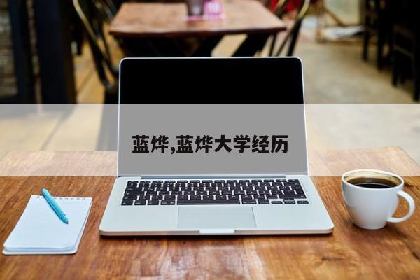 蓝烨,蓝烨大学经历
