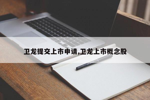 卫龙提交上市申请,卫龙上市概念股