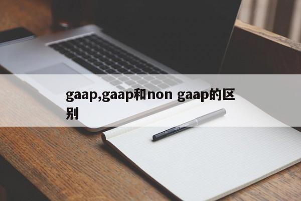 gaap,gaap和non gaap的区别