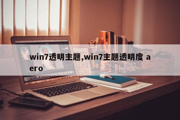 win7透明主题,win7主题透明度 aero