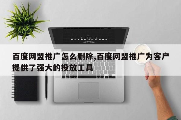 百度网盟推广怎么删除,百度网盟推广为客户提供了强大的投放工具