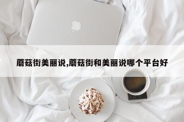 蘑菇街美丽说,蘑菇街和美丽说哪个平台好