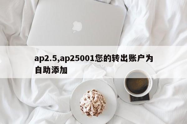 ap2.5,ap25001您的转出账户为自助添加