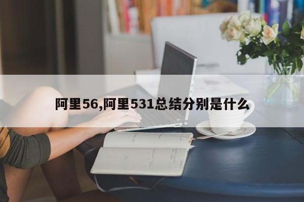 阿里56,阿里531总结分别是什么