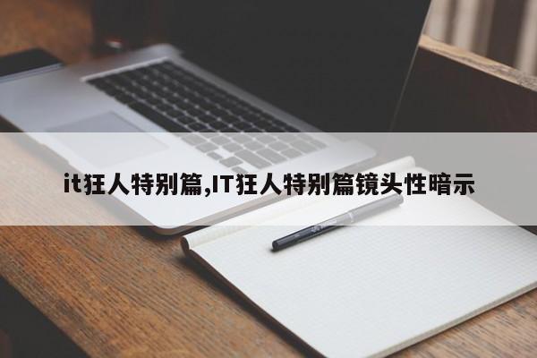 it狂人特别篇,IT狂人特别篇镜头性暗示