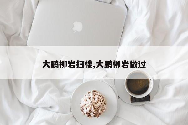大鹏柳岩扫楼,大鹏柳岩做过