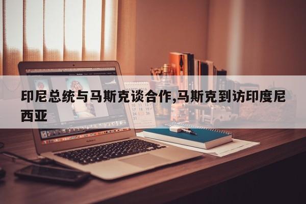 印尼总统与马斯克谈合作,马斯克到访印度尼西亚