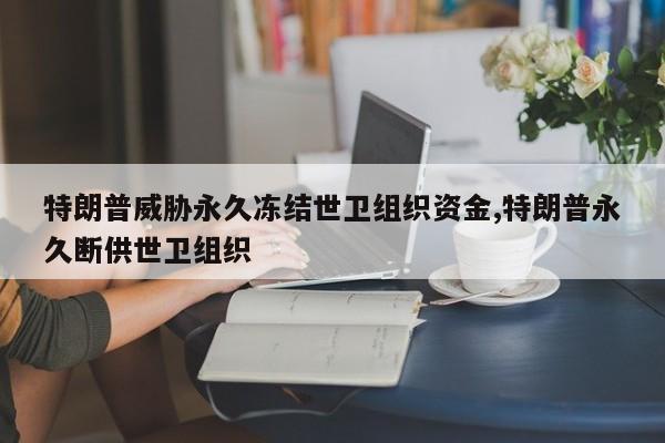 特朗普威胁永久冻结世卫组织资金,特朗普永久断供世卫组织