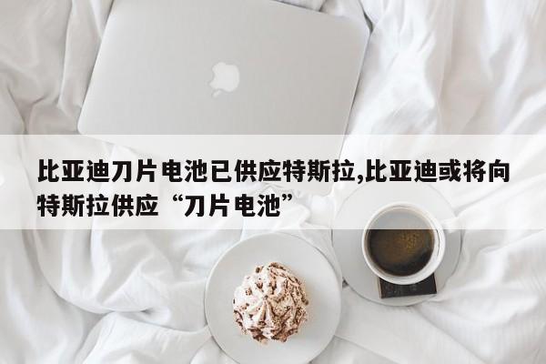 比亚迪刀片电池已供应特斯拉,比亚迪或将向特斯拉供应“刀片电池”