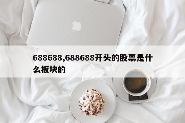 688688,688688开头的股票是什么板块的