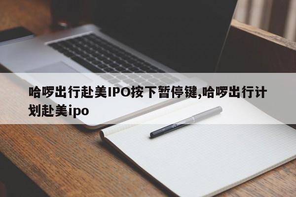 哈啰出行赴美IPO按下暂停键,哈啰出行计划赴美ipo