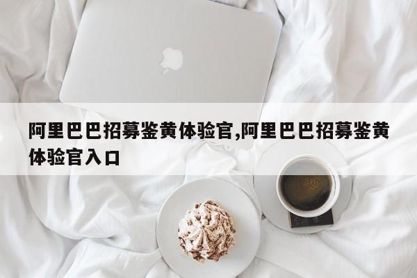 阿里巴巴招募鉴黄体验官,阿里巴巴招募鉴黄体验官入口