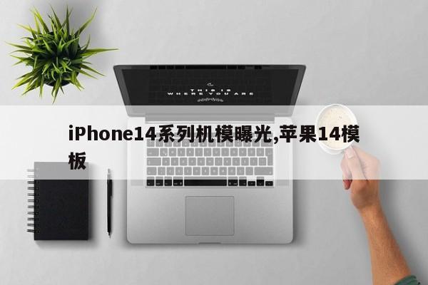 iPhone14系列机模曝光,苹果14模板