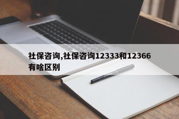 社保咨询,社保咨询12333和12366有啥区别